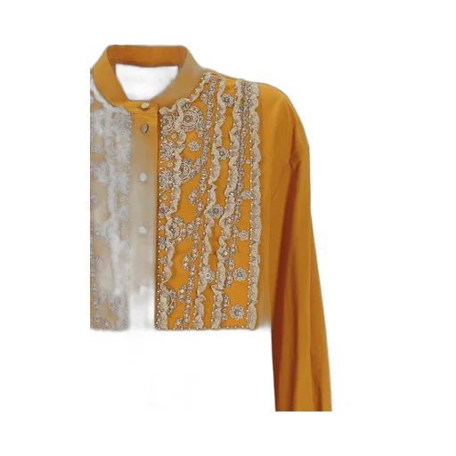 Valentino Embellished Button Detailed Shirt