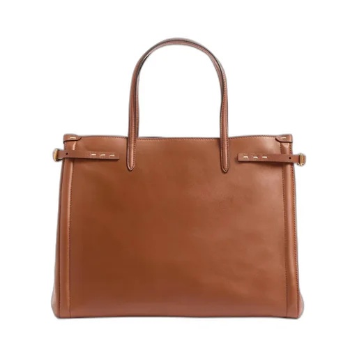 Valentino Antibes Vlogo Plaque Medium Tote Bag