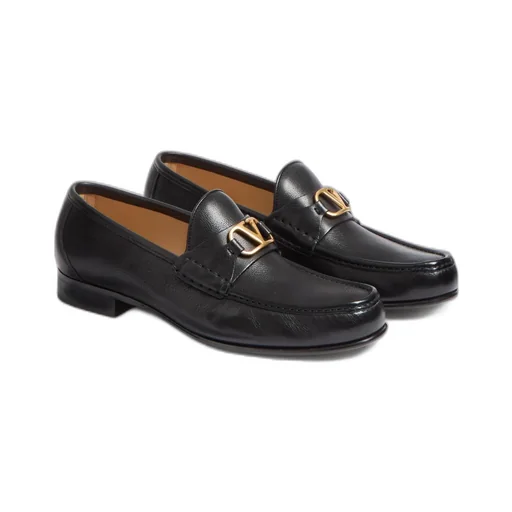 Valentino Vlogo Signature Slip-On Loafers