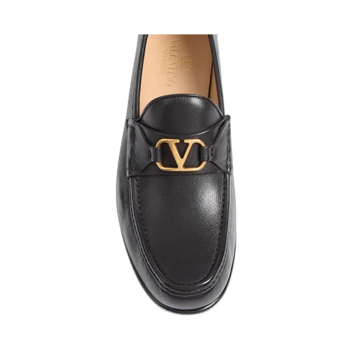 Valentino Vlogo Signature Slip-On Loafers