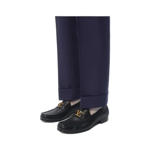 Valentino Vlogo Signature Slip-On Loafers
