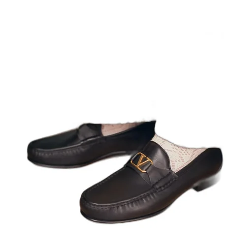 Valentino Vlogo Signature Slip-On Loafers