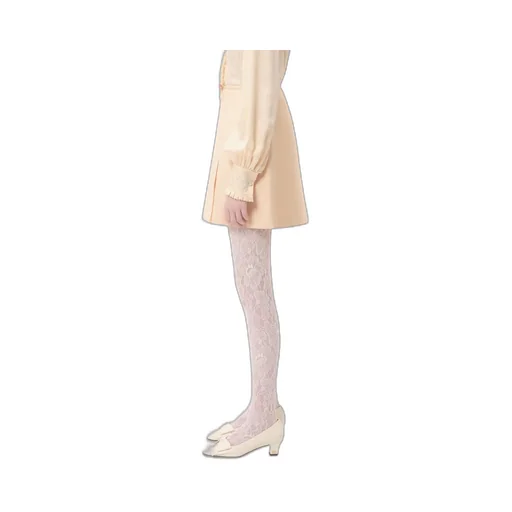 Valentino Bow Detailed Pleated Skort