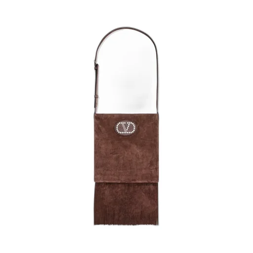 Valentino Nellcte Fringe Detailed Shoulder Bag
