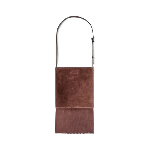 Valentino Nellcte Fringe Detailed Shoulder Bag