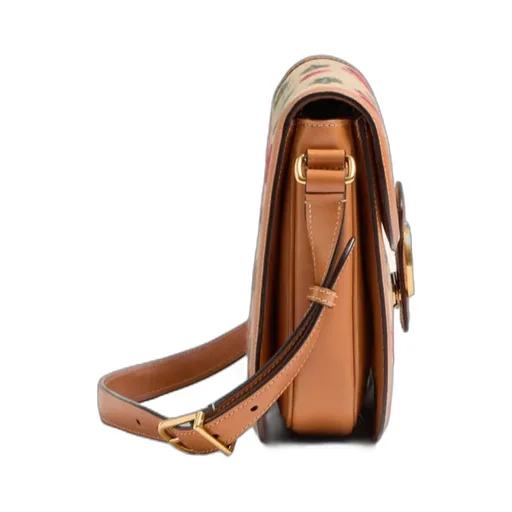 Valentino Garavani 9To5 Shoulder Bag In Synthetic Jacquard Raffia
