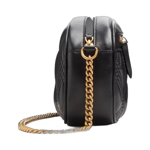 Valentino Quiltie 67 Zip-Up Medium Shoulder Bag