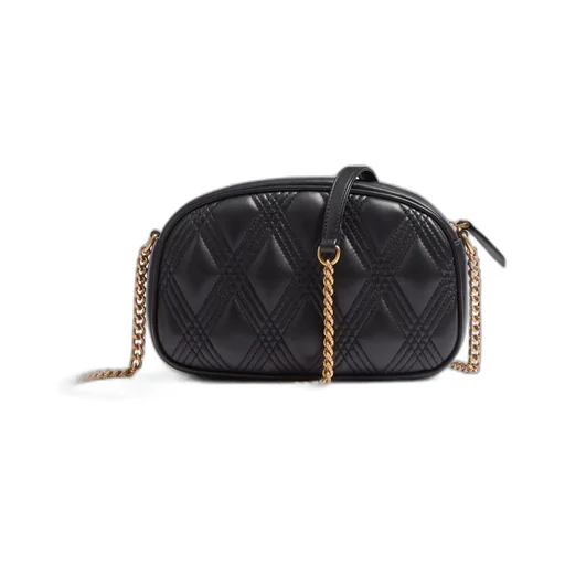 Valentino Quiltie 67 Zip-Up Medium Shoulder Bag