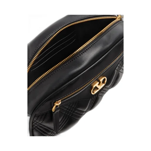 Valentino Quiltie 67 Zip-Up Medium Shoulder Bag