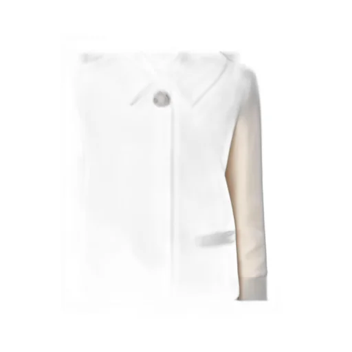 Valentino Bead Embellished Straight Hem Jacket