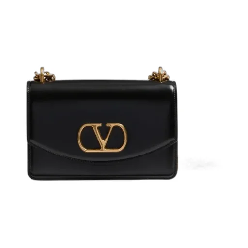 Valentino	Vain Foldover Top Small Shoulder Bag