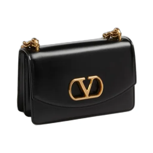 Valentino	Vain Foldover Top Small Shoulder Bag