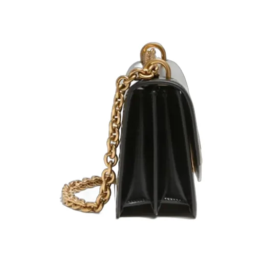 Valentino	Vain Foldover Top Small Shoulder Bag