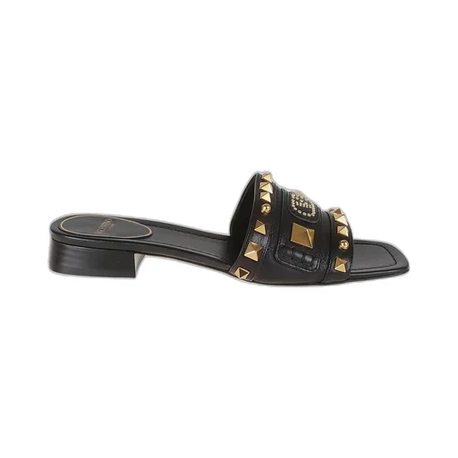 Valentino Garavani Rockstud Vlogo Signature Sandals