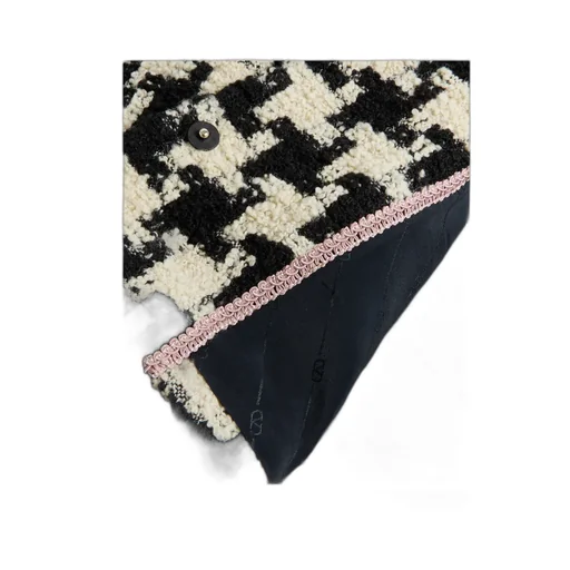 Valentino Straight Hem Tweed Jacket