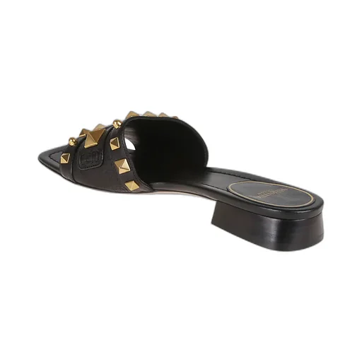 Valentino Garavani Rockstud Vlogo Signature Sandals