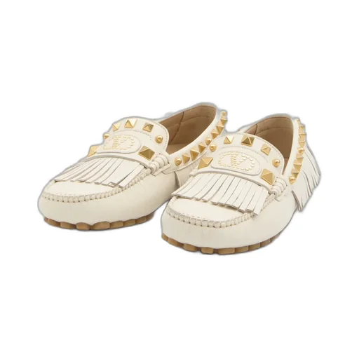 Valentino Garavani Plaster Caster Driver Loafers
