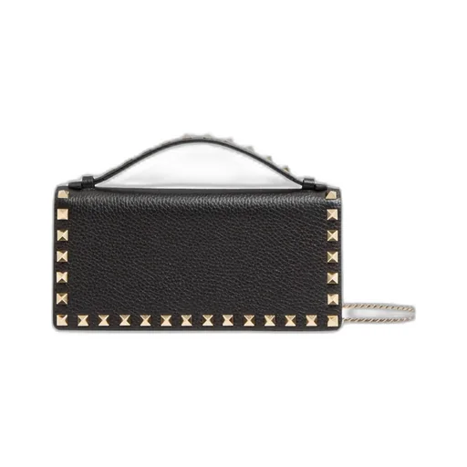 Valentino Garavani Studded Wallet On Chain