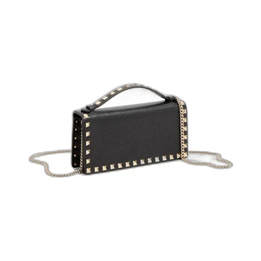Valentino Garavani Studded Wallet On Chain
