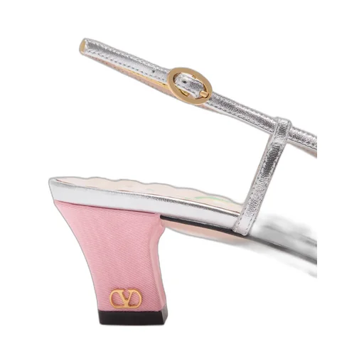 Valentino Bowow Crossover Strap Slingback Pumps