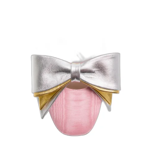 Valentino Bowow Crossover Strap Slingback Pumps