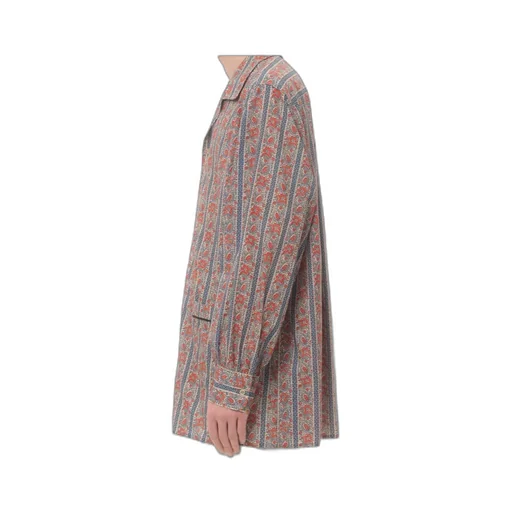 Valentino All-Over Patterned Button-Up Shirt