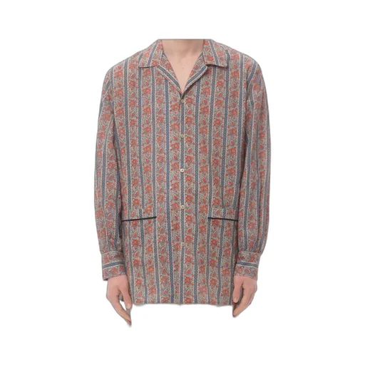 Valentino All-Over Patterned Button-Up Shirt