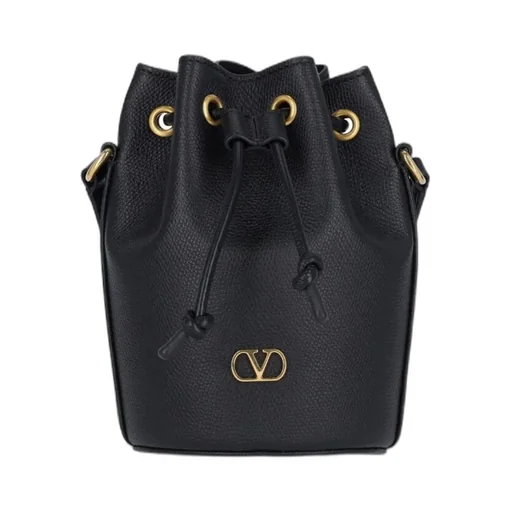 Leather Bucket Bag