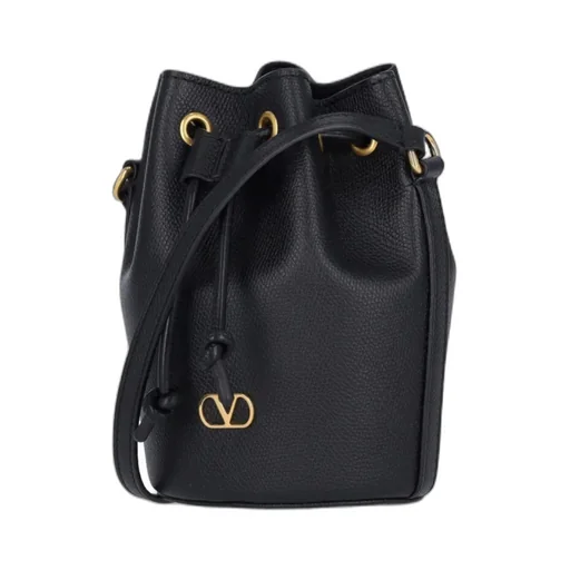 Leather Bucket Bag