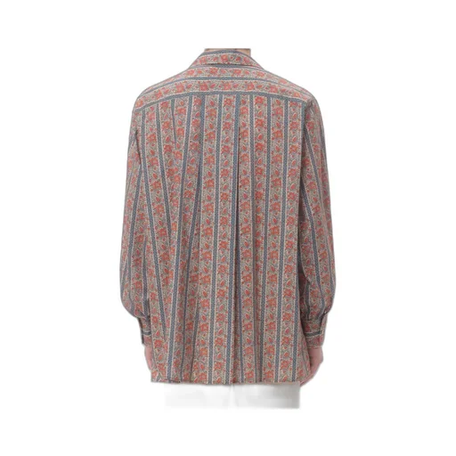 Valentino All-Over Patterned Button-Up Shirt