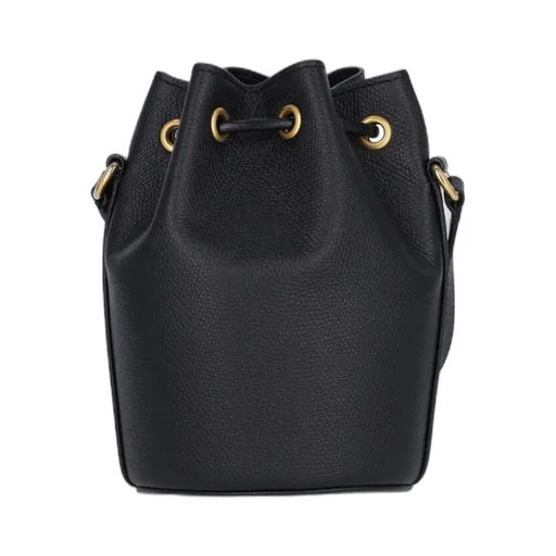 Leather Bucket Bag