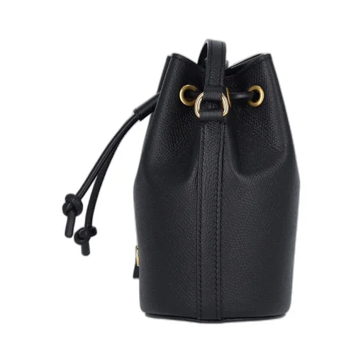 Leather Bucket Bag