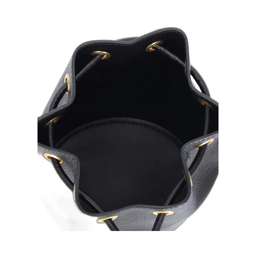 Leather Bucket Bag