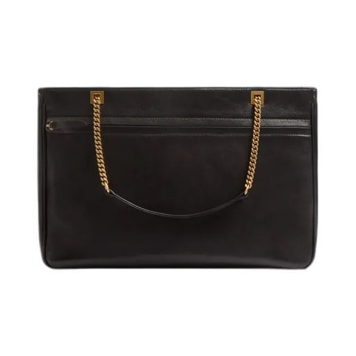 Valentino Viva Superstar Chain-Link Medium Tote Bag