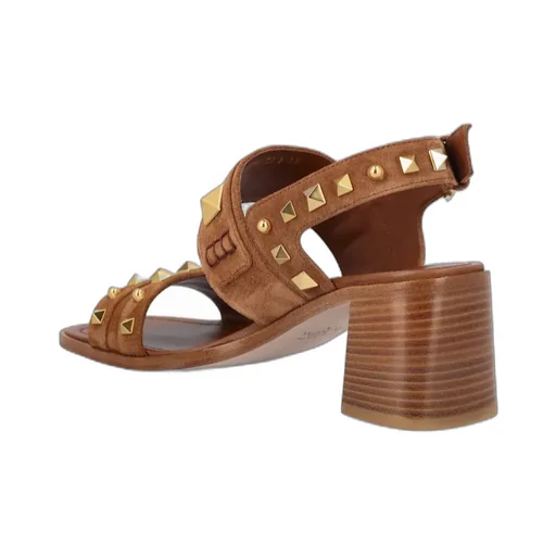 Valentino Garavani Rockstud Square Open Toe Sandals