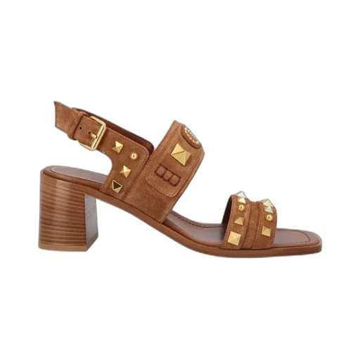 Valentino Garavani Rockstud Square Open Toe Sandals