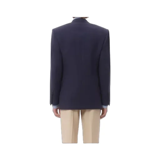Valentino Double-Breasted Long-Sleeved Blazer