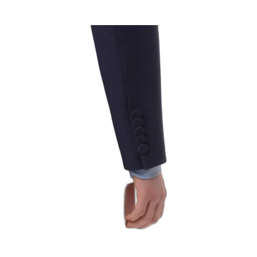 Valentino Double-Breasted Long-Sleeved Blazer