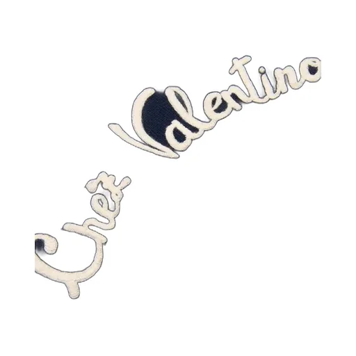 Valentino Chez Valentino Embroidered Crewneck Jumper