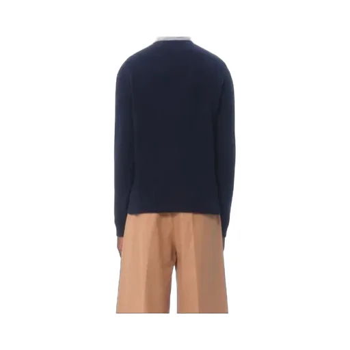 Valentino Chez Valentino Embroidered Crewneck Jumper