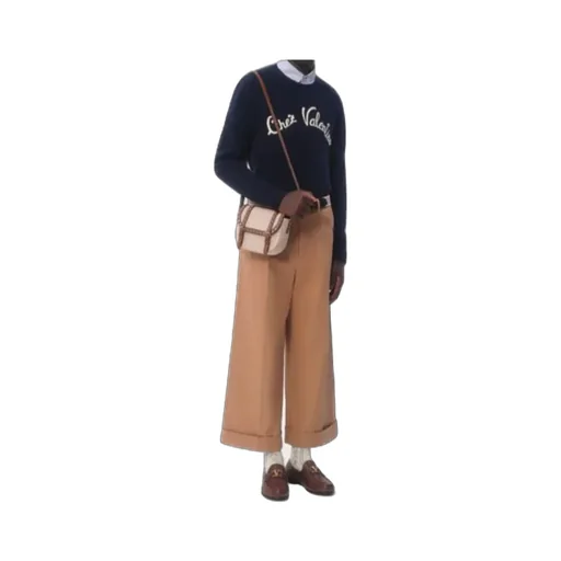 Valentino Chez Valentino Embroidered Crewneck Jumper