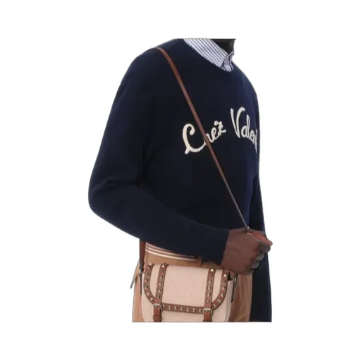 Valentino Chez Valentino Embroidered Crewneck Jumper