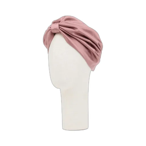 Valentino Logo Plaque Draped Turban