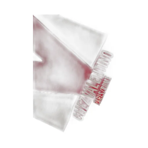 Valentino Chez Valentino-Printed Crewneck T-Shirt