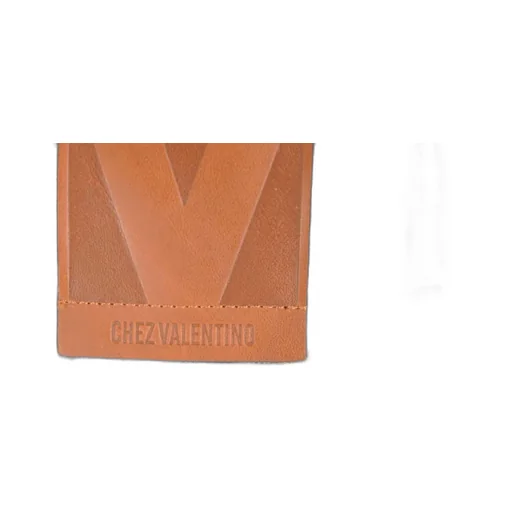 Valentino Logo Patch Straight Leg Jeans