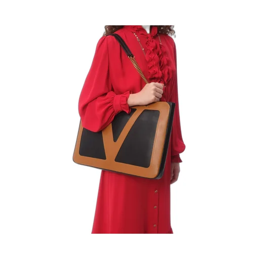 Valentino Viva Superstar Zip-Up Tote Bag