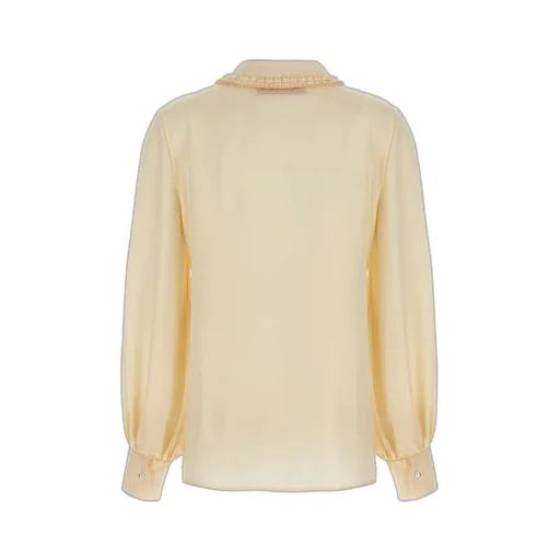 Valentino Bow Detailed Button-Up Shirt