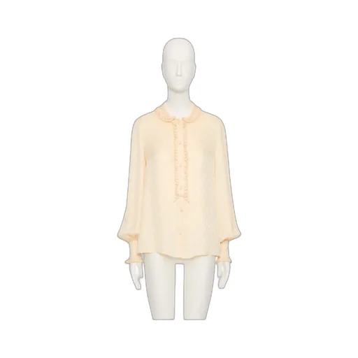 Valentino Bow Detailed Button-Up Shirt