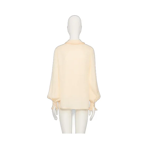 Valentino Bow Detailed Button-Up Shirt