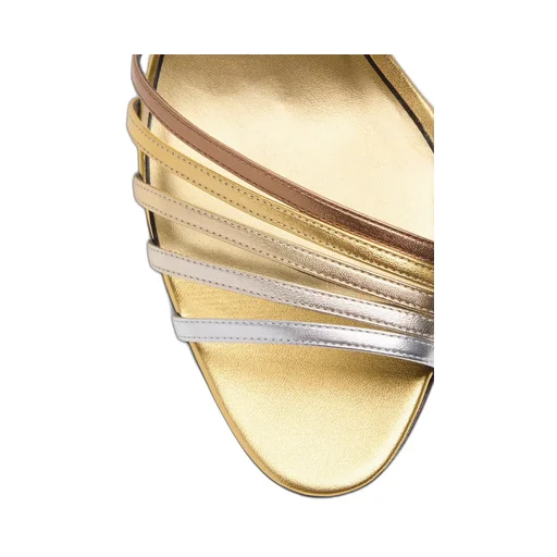 Valentino Ladycrush Embellished Ankle-Strap Sandals